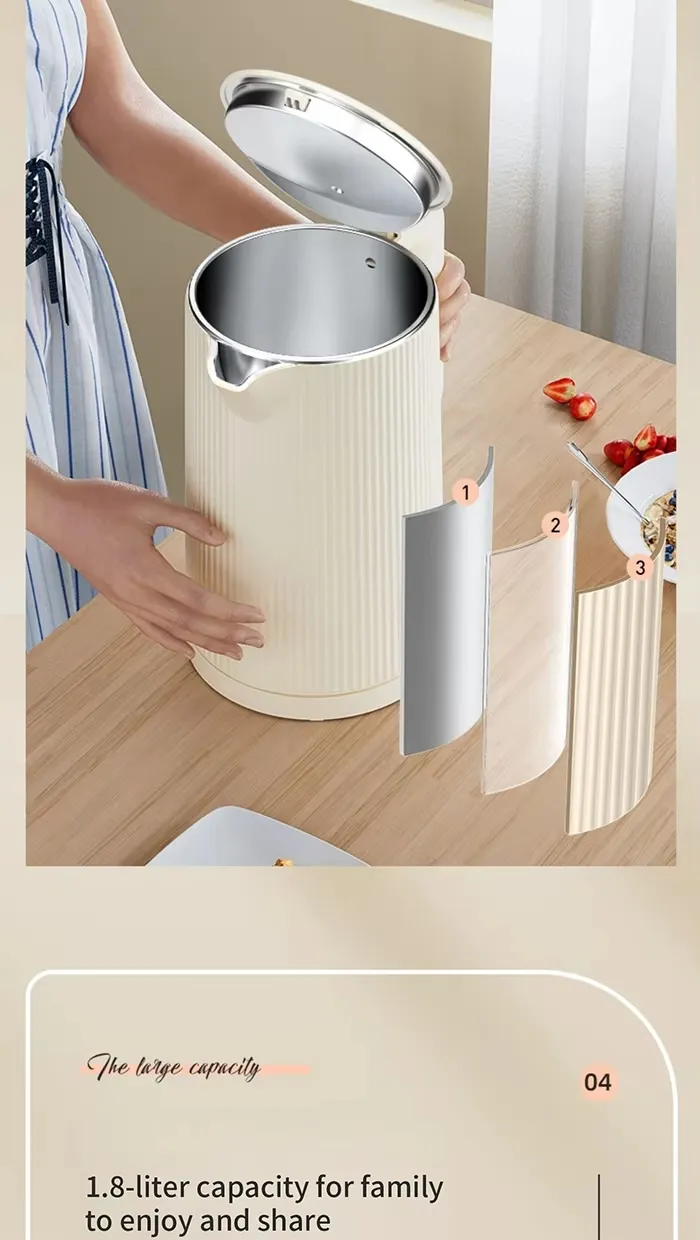 Electric Kettle Detail 6