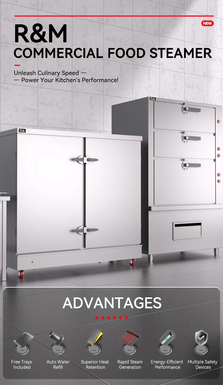 Rice Steamer Advantages 1