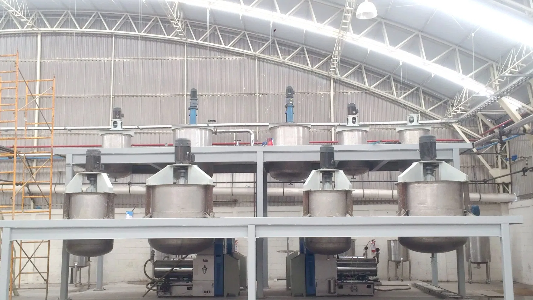 High-Efficiency Thermal Paper Coating Chemical Preparation &amp; Mixing Equipment