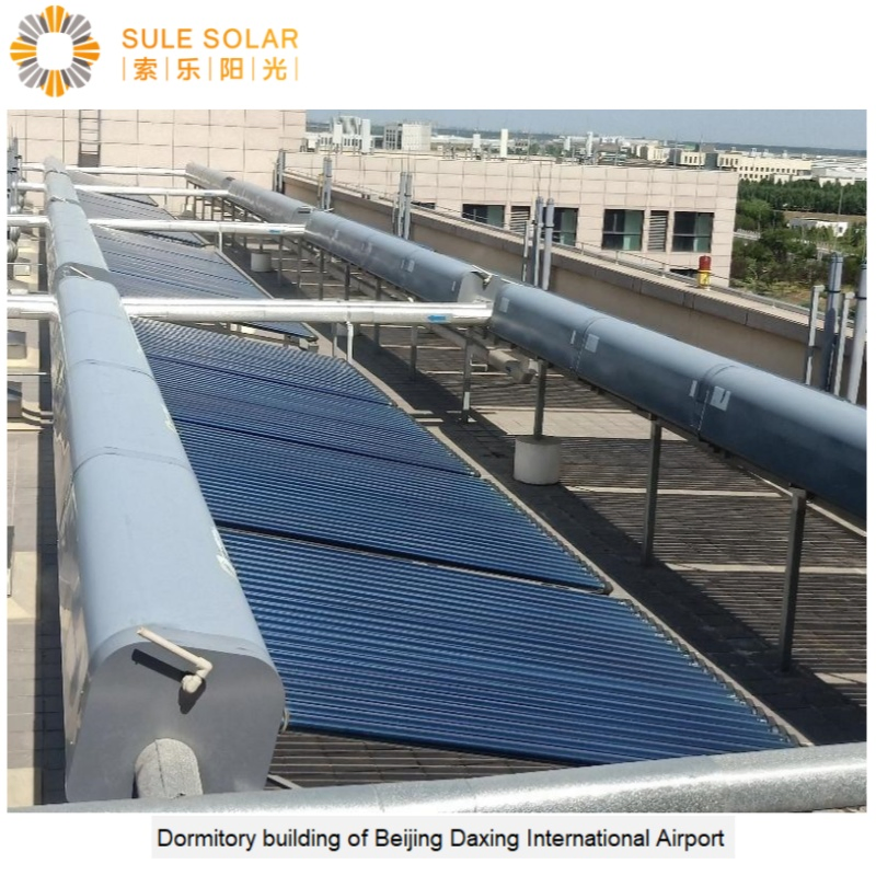 Latest Technology Premium Complete Pressurized Vacuum Tube Solar Water Heater System