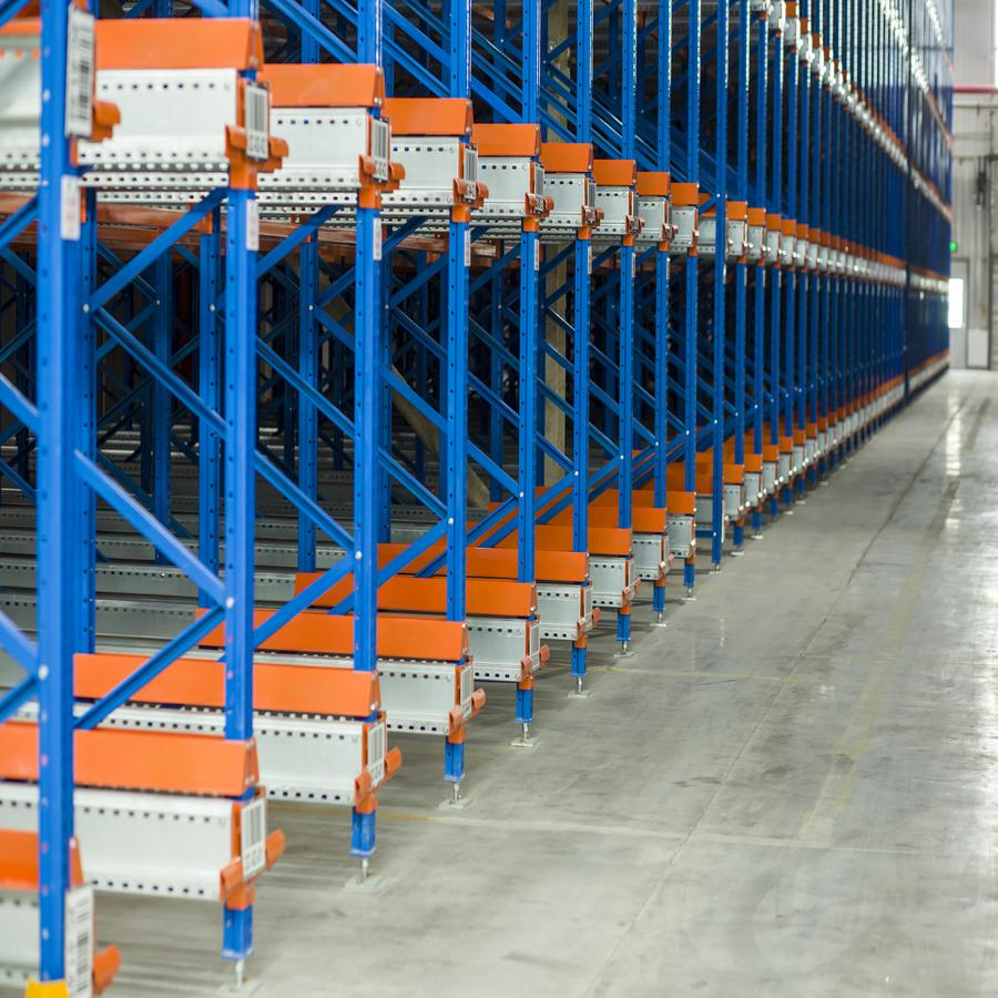 High-Density Heavy Duty Warehouse Pallet Shuttle Storage Solutions