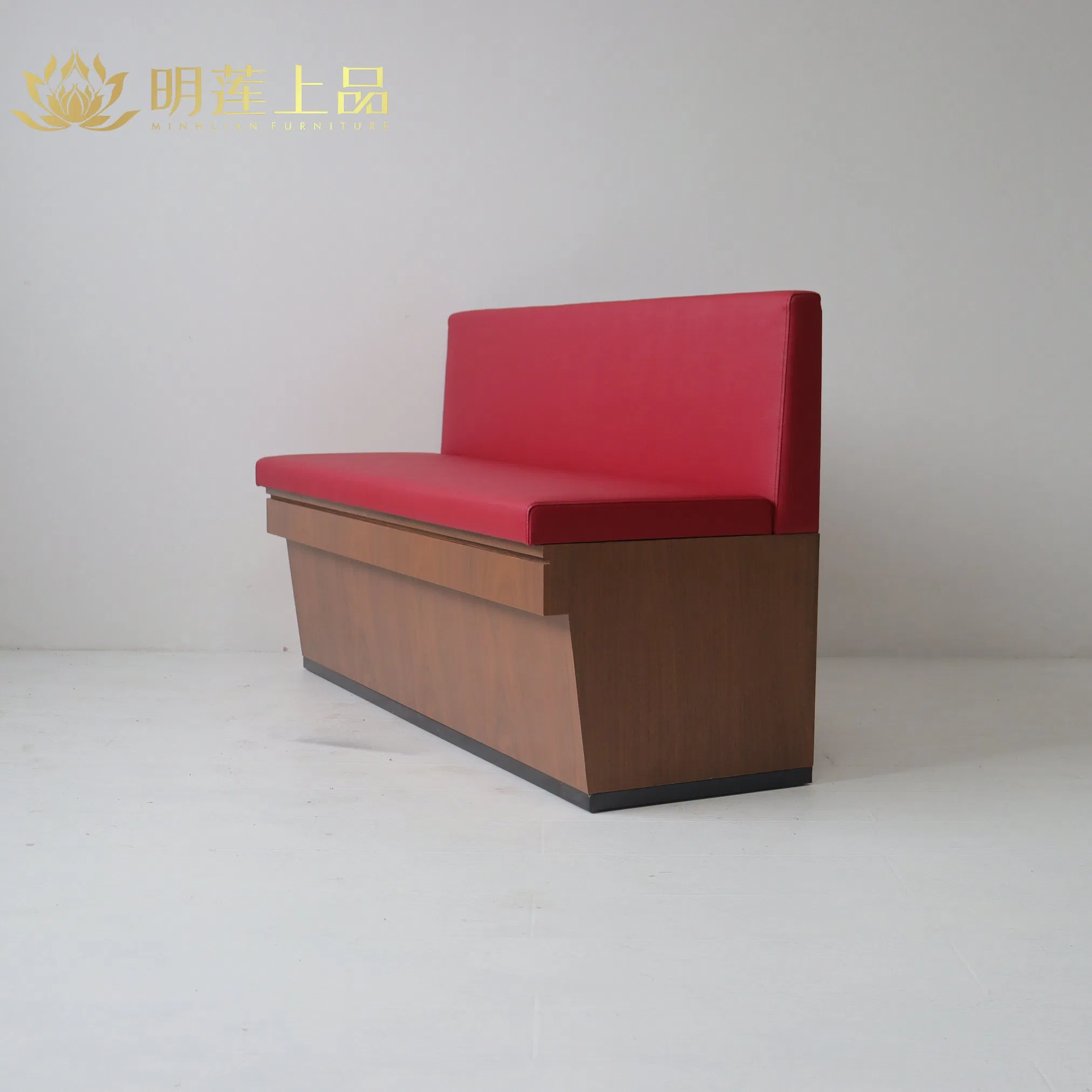 Custom Bar Seating Hamburger Shop Modern Restaurant Furniture Cafe Furniture Booths for Restaurant Chairs Coffee Shop Furniture