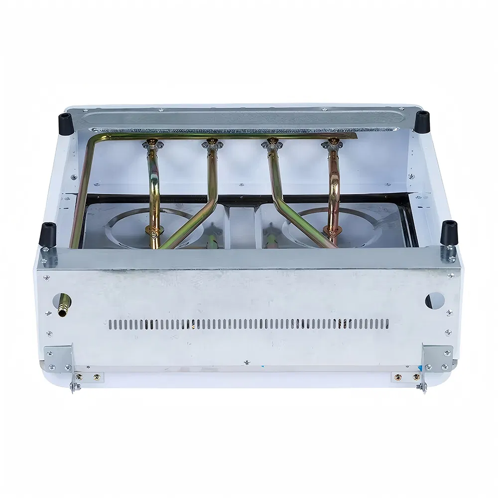 Ridax Table Top Cooktop Without Electric Portable Camping 4-Burner Gas Stove