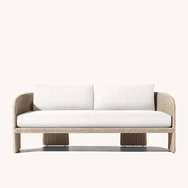 Luxurious Modern Garden Furniture Set for Beaches Restaurants Poolside