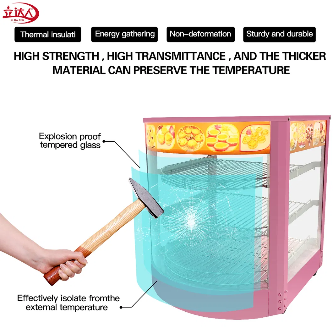 Food Warmer Detail 4