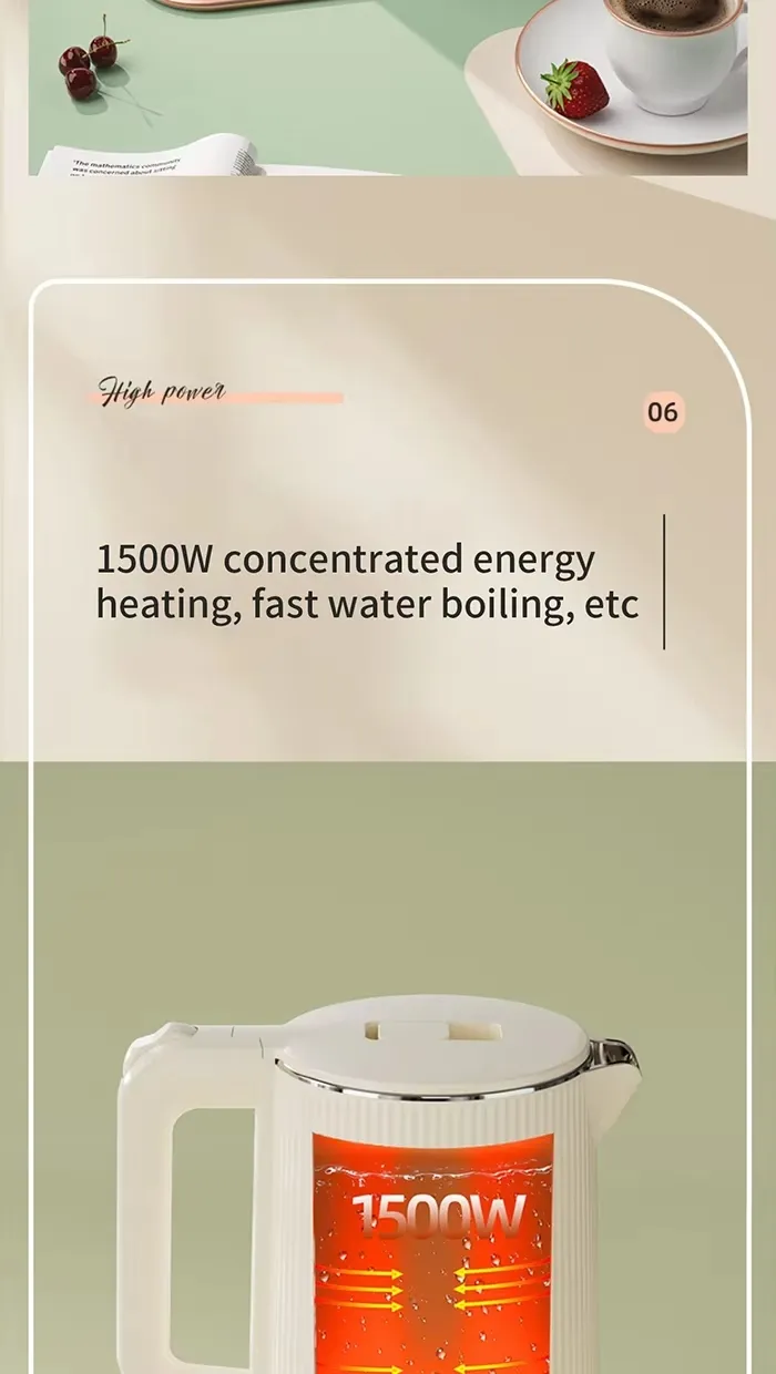 Electric Kettle Detail 9