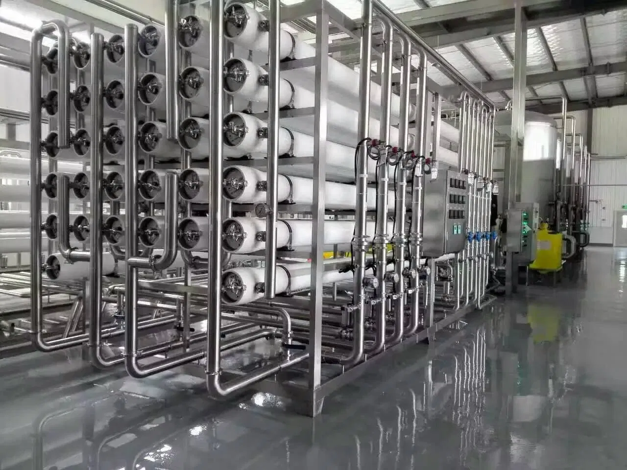 RO System for Well Water Treatment