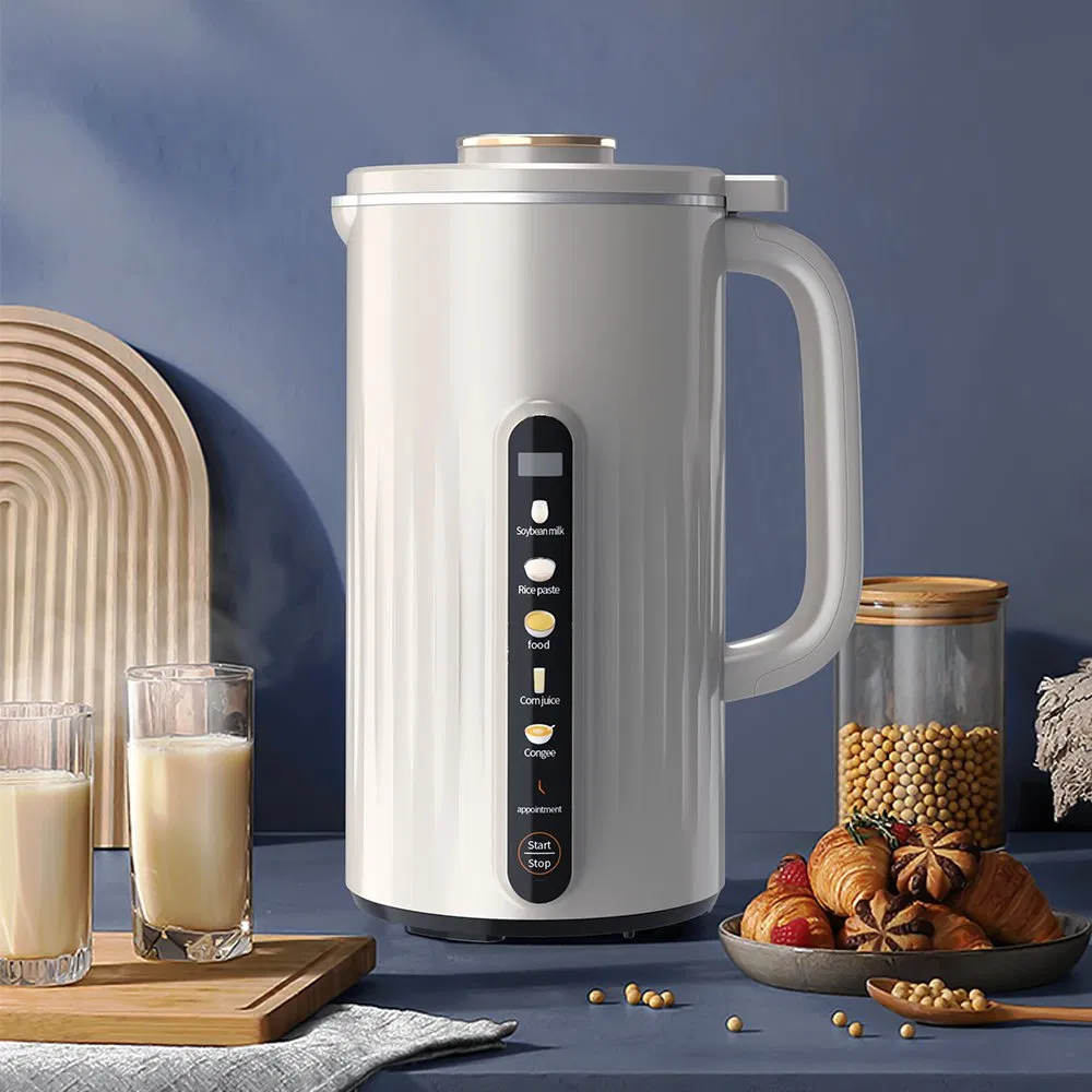 Jar Double Layer Smart Anti Scald Electric Soup Blender Soymilk Maker