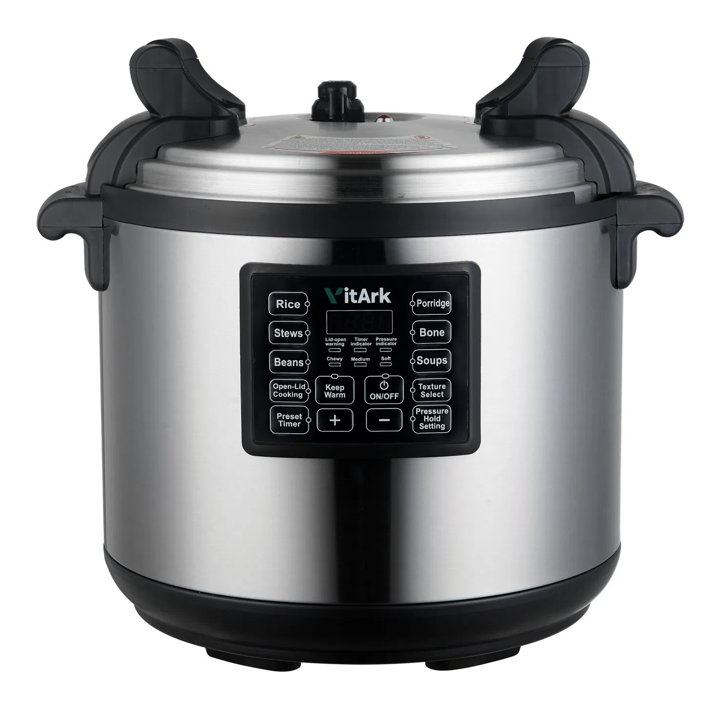 Kitchen Appliance Big Size Commercial Intelligent Industrial Electric Pressure Cooker with CB and CE Certification and Large Capacity Source Factory.