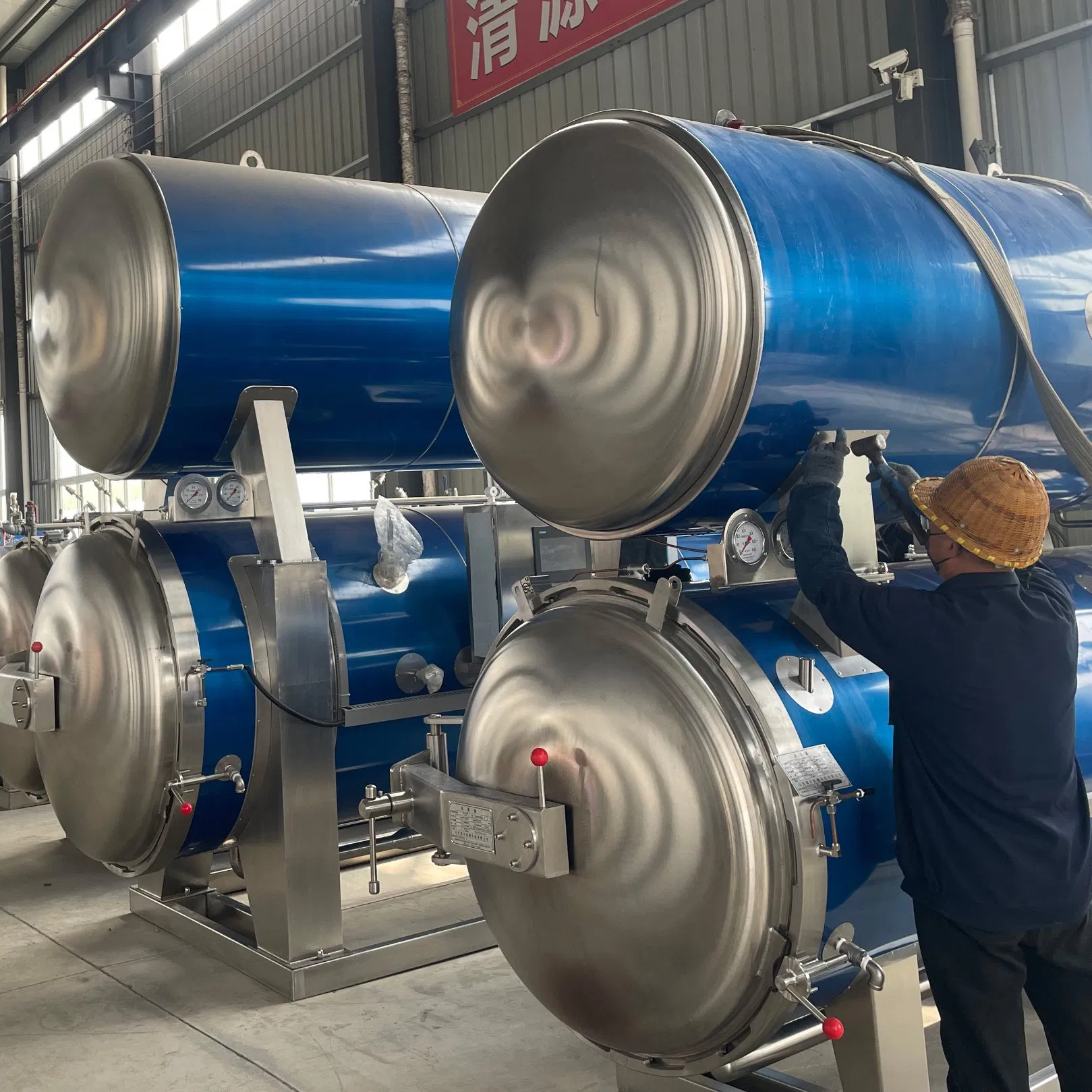 Automatic Sterilization Pot Equipment