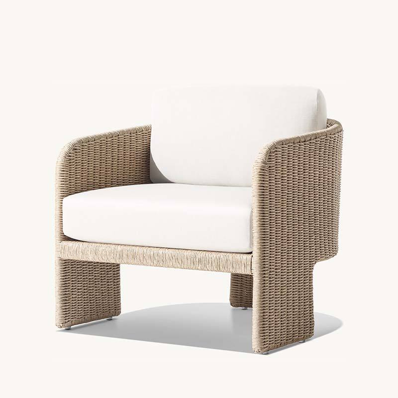 Luxurious Modern Garden Furniture Set for Beaches Restaurants Poolside