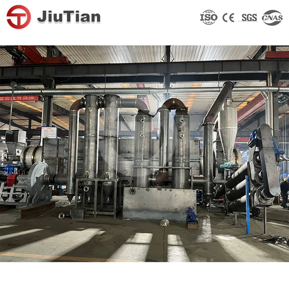 Energy-Efficient Industrial Carbonization Equipment for Mixed Agricultural Residues