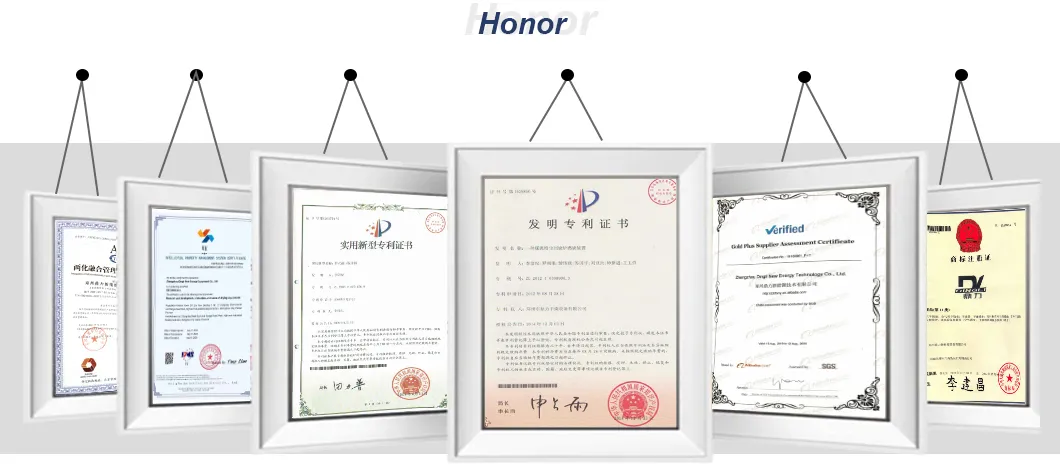 Quality Certifications