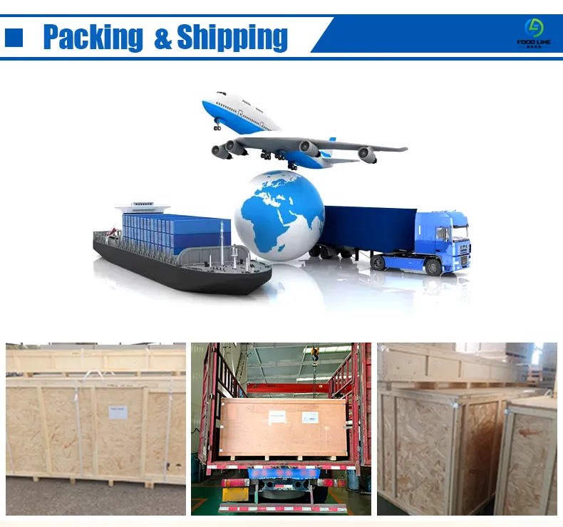 Packing and Shipping