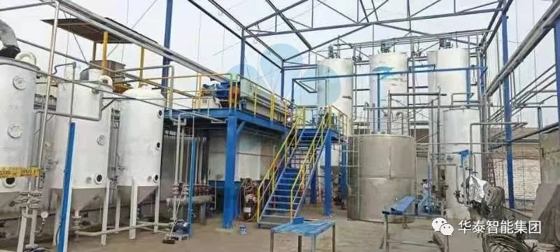 Cooking Oil Refinery, Crude Oil Refining Machine, Edible Oil Refining Equipment