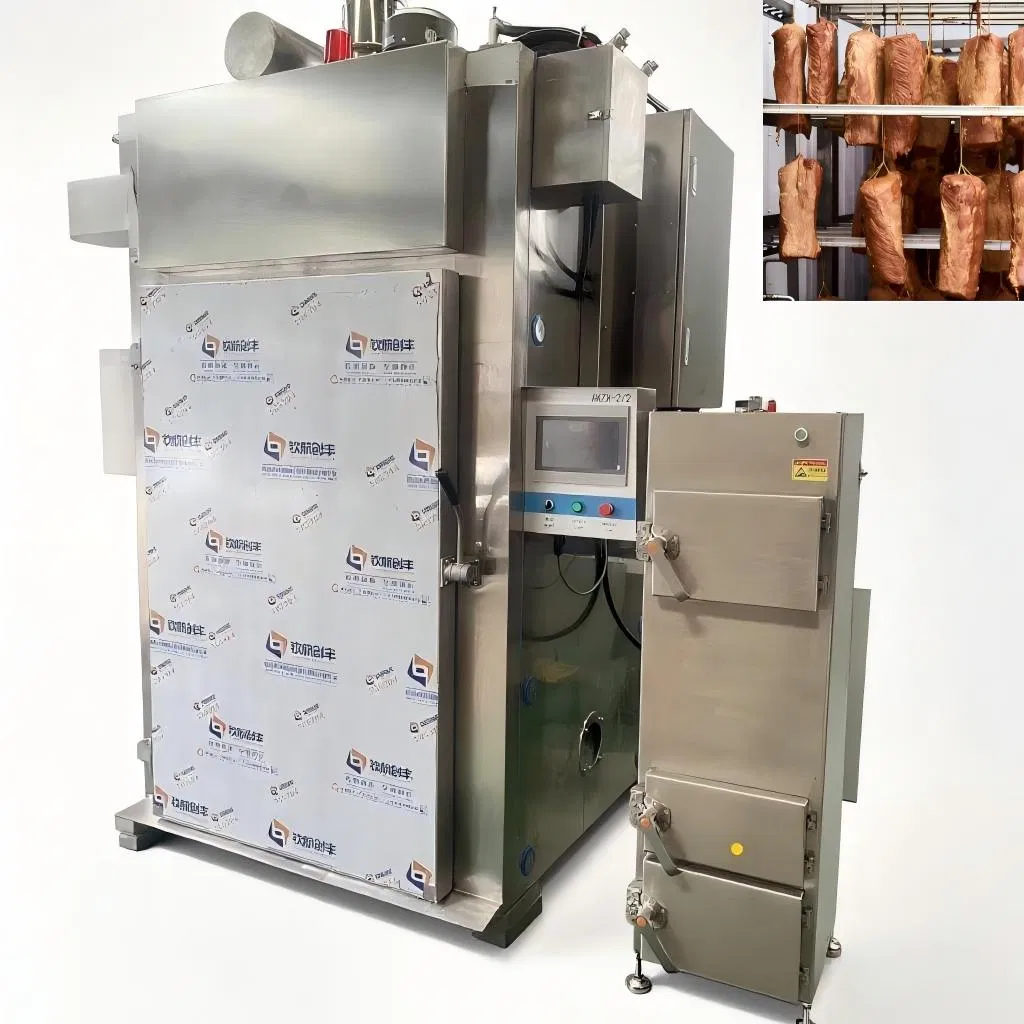 Smart Control Smokehouse System with Remote Monitoring Function