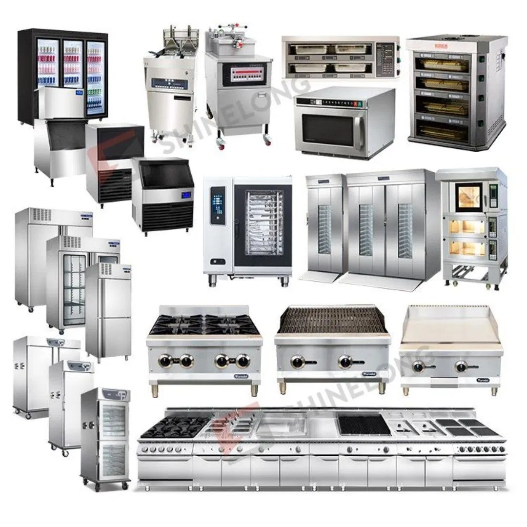 Tailored Commercial Kitchen Solution for Hotel Banquet Operations with Customized Cooking and Refrigeration Systems
