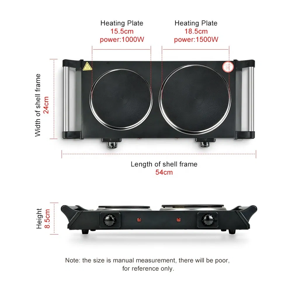 Solid Hot Plate Features