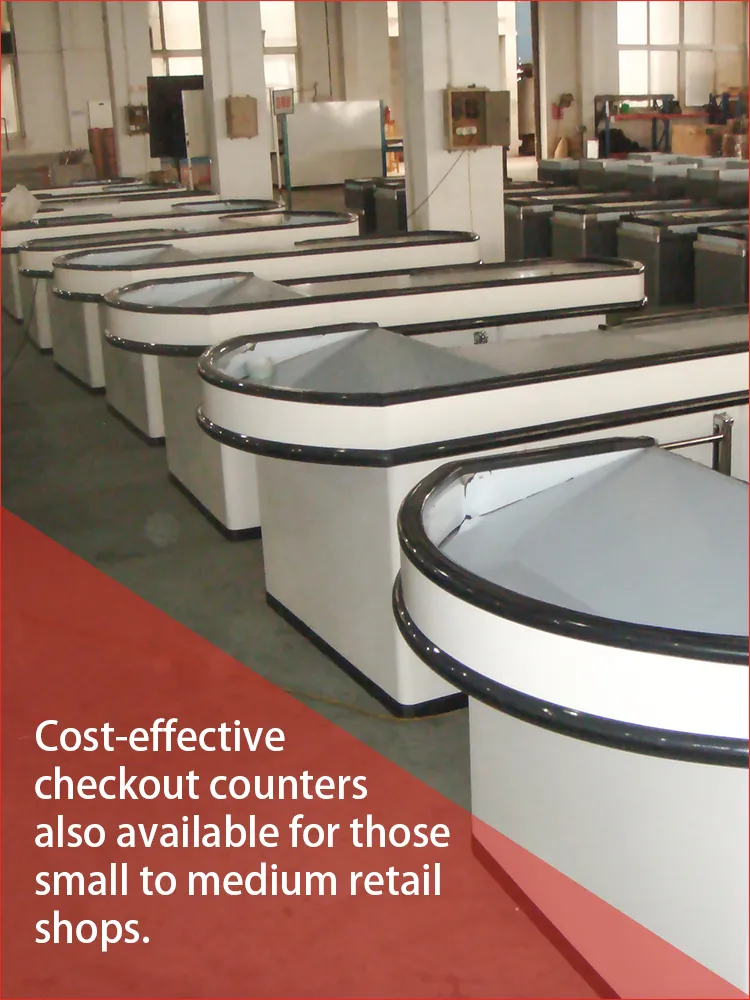 Checkout Counter Detail 4