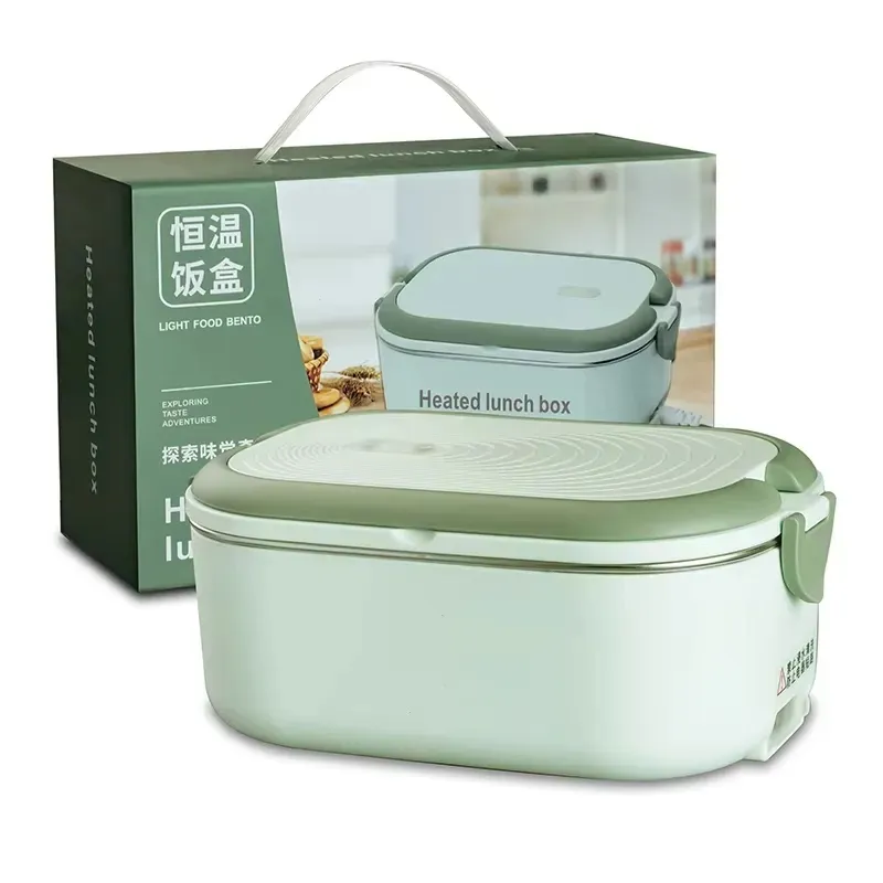 Portable Electric Heating Lunch Box SUS304