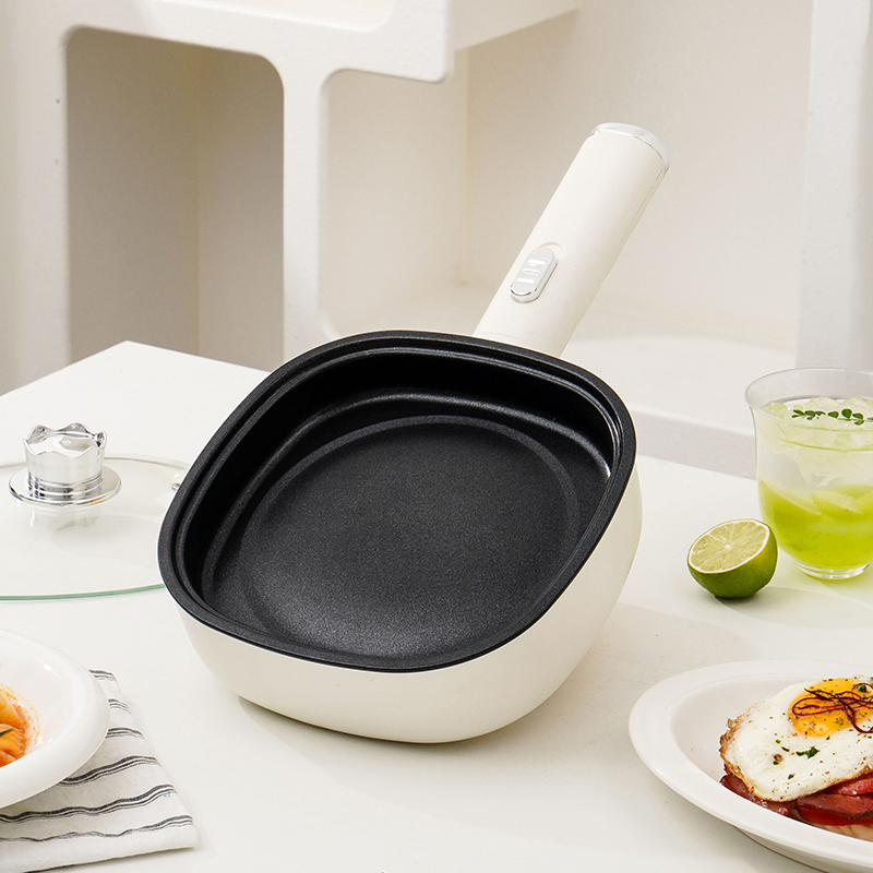 Kaiershi Jj-20K Best Small Non Stick Electric Frying Pan
