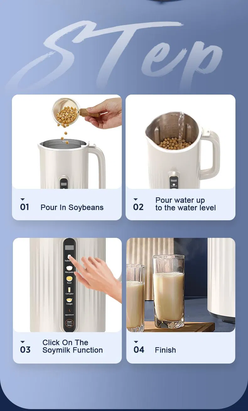 Multi-function Soymilk Maker