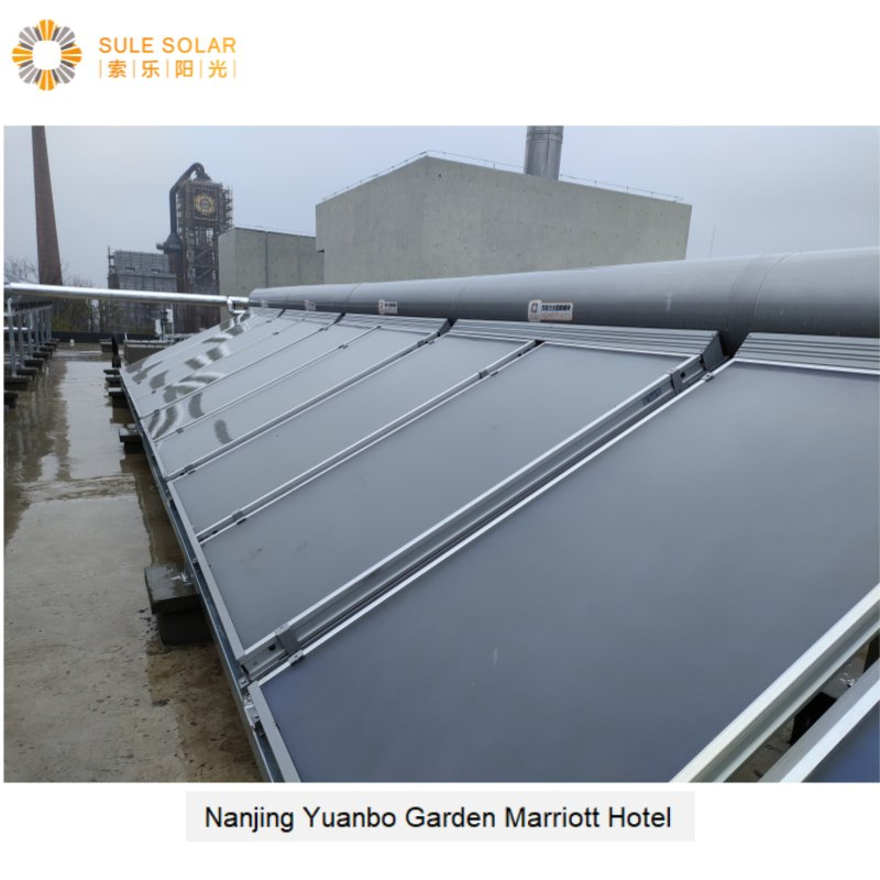 High Performance Competitive Price Stainless Steel Tank Flat Plate Solar Collector Compact Solar Water Heater System
