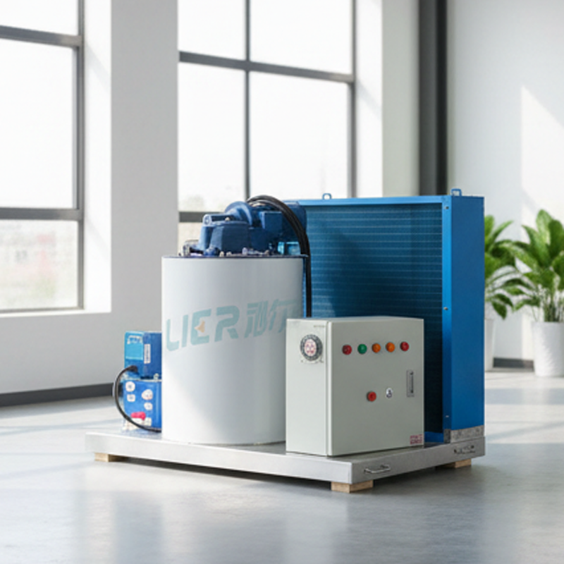 Premium Commercial Grade Flake Ice Maker for Restaurants