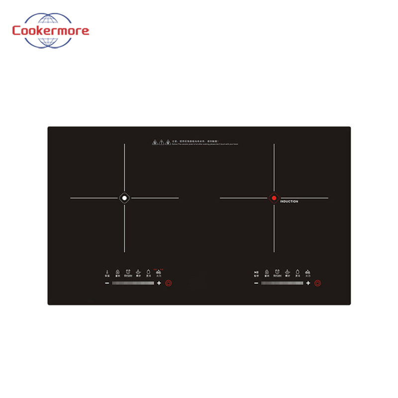 Kitchen Appliance High-Power Fast Heating Built-in Double Burner Induction Cooker