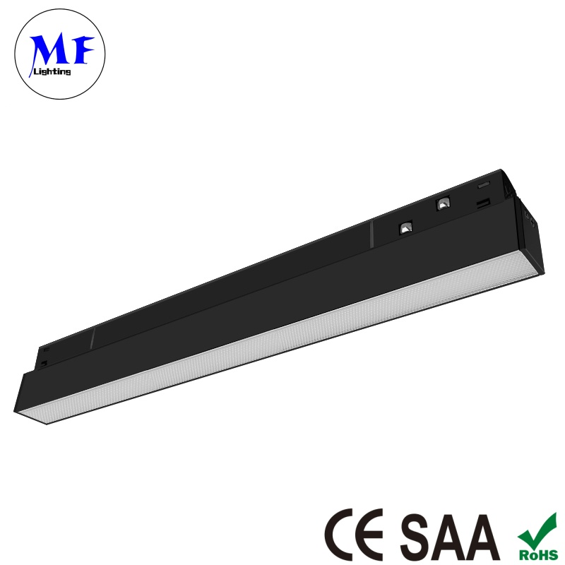 Factory Price 10W Dali Dimmable CCT Adjustable Surface Mounted Magnetic Linear Track Flood Light with Smart Control