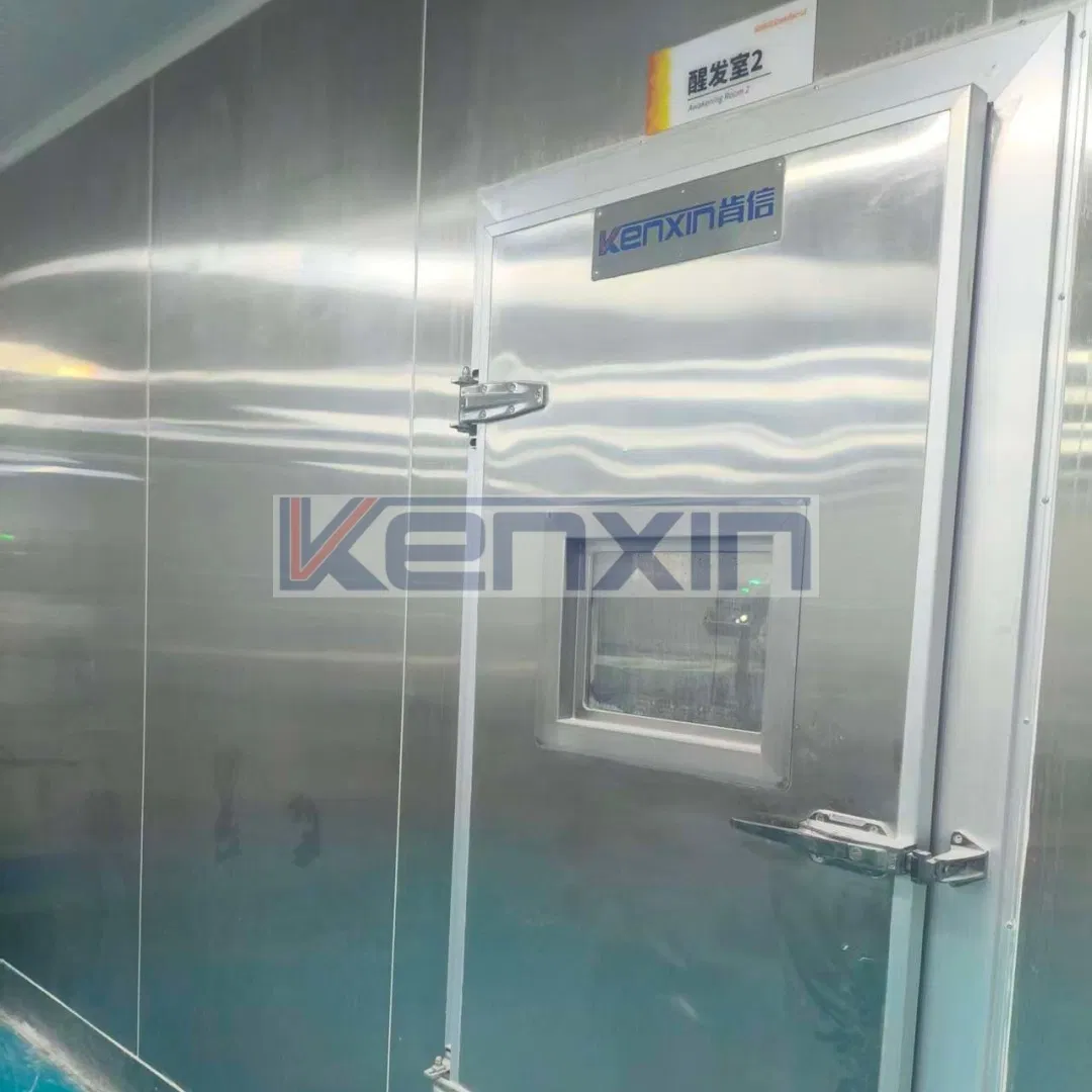 Automatic Proofing System for Efficient Dough Proofing and Fermentation for Industrial Pastry Cake Production Line