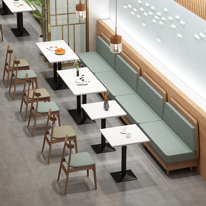 Tailored Booth Seating Solutions for Restaurants and Cafes