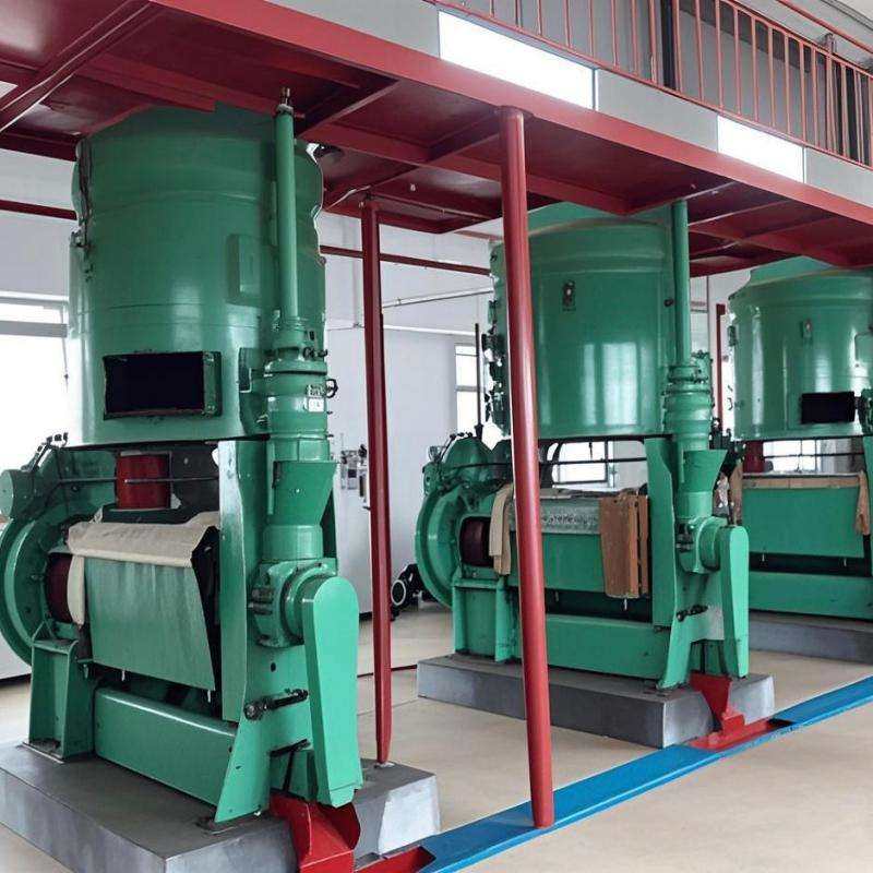 Fully Automatic Small Scale Oil Refinery Equipment Mini Vegetable Oil Refine Production Line