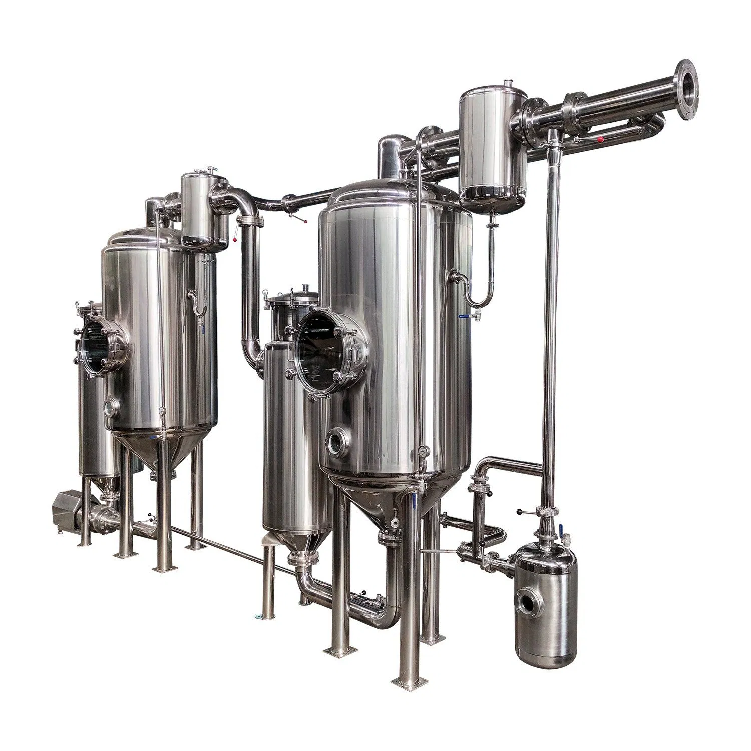 Double Effect Vacuum Concentration Equipment From Maike