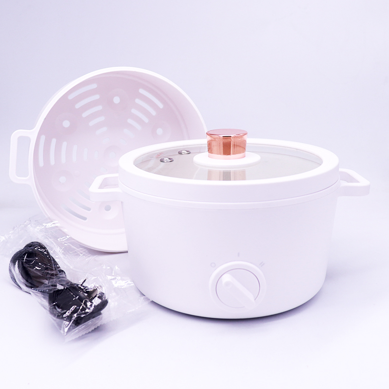 Hot Sale 1.5L Electric Mini Multi Function Cooking Pots Electric Hot Pot and Electric Multi Cooker