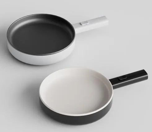 Electric Frying Pan Detail 7