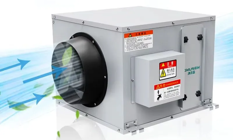 Energy Recovery Ventilator Diagram