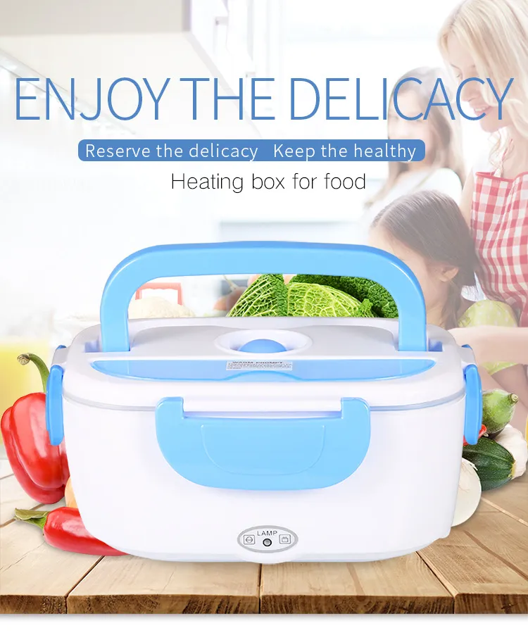 Automatic Heating Lunch Box 1