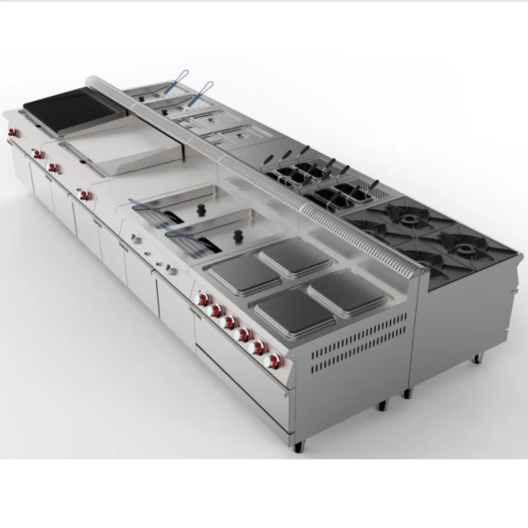 Integrated Kitchen System for Airline Catering and in Flight Meal Preparation
