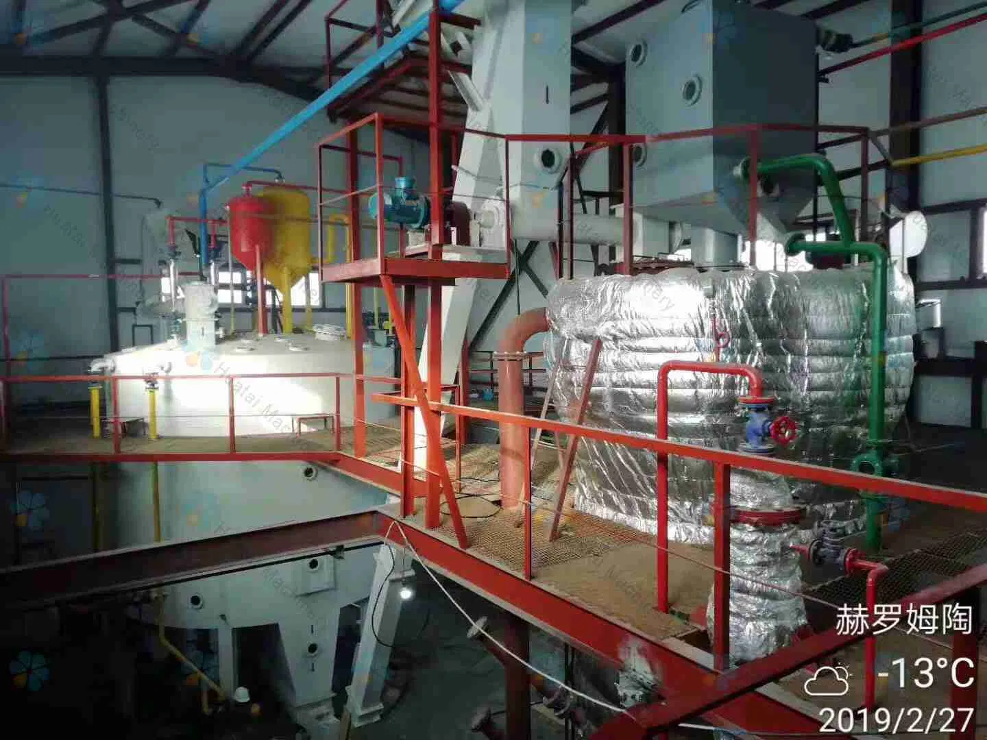 Cooking Oil Refinery, Crude Oil Refining Machine, Edible Oil Refining Equipment