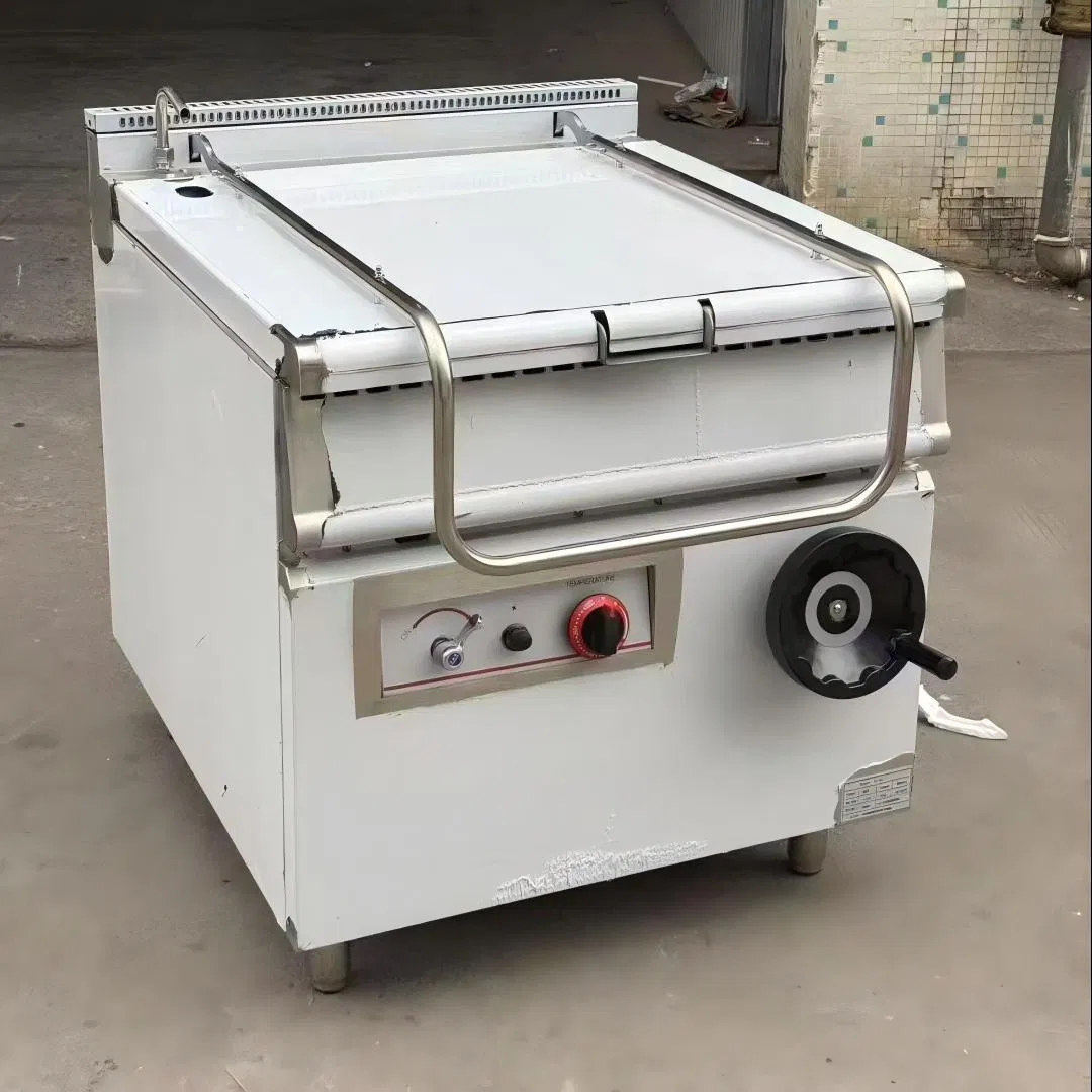 Commercial Kitchen Equipment Electric Tilting Braising Pan Gas Tilting Braising/Frying Pan for Restaurants and Hotels