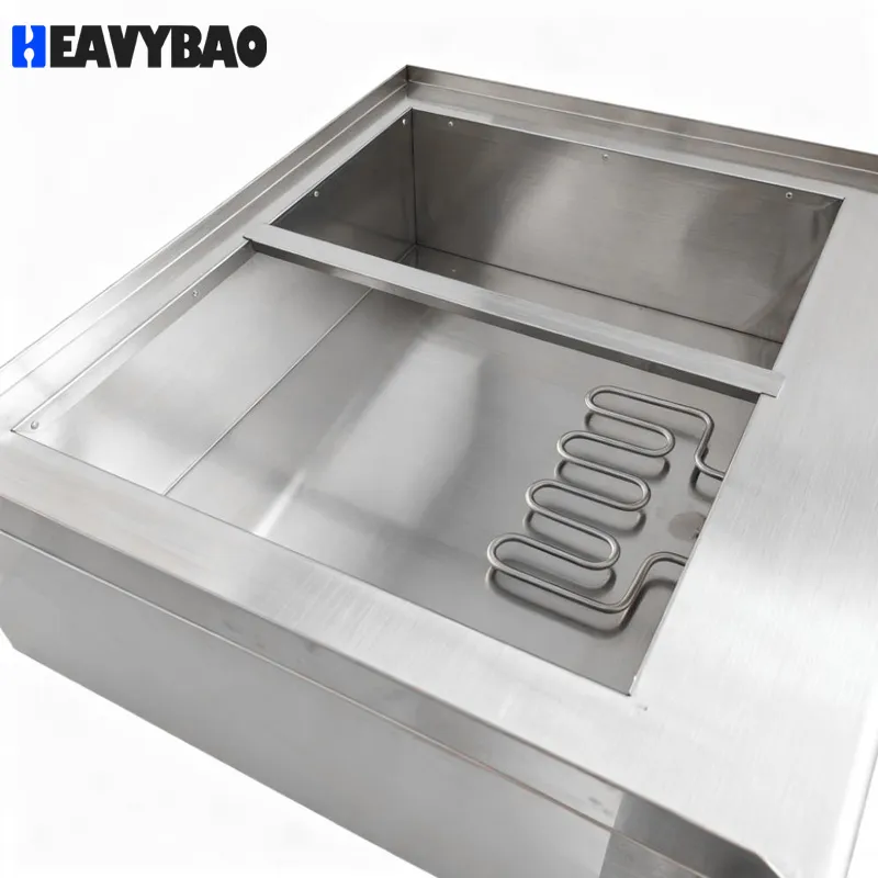 Bain Marie Heating