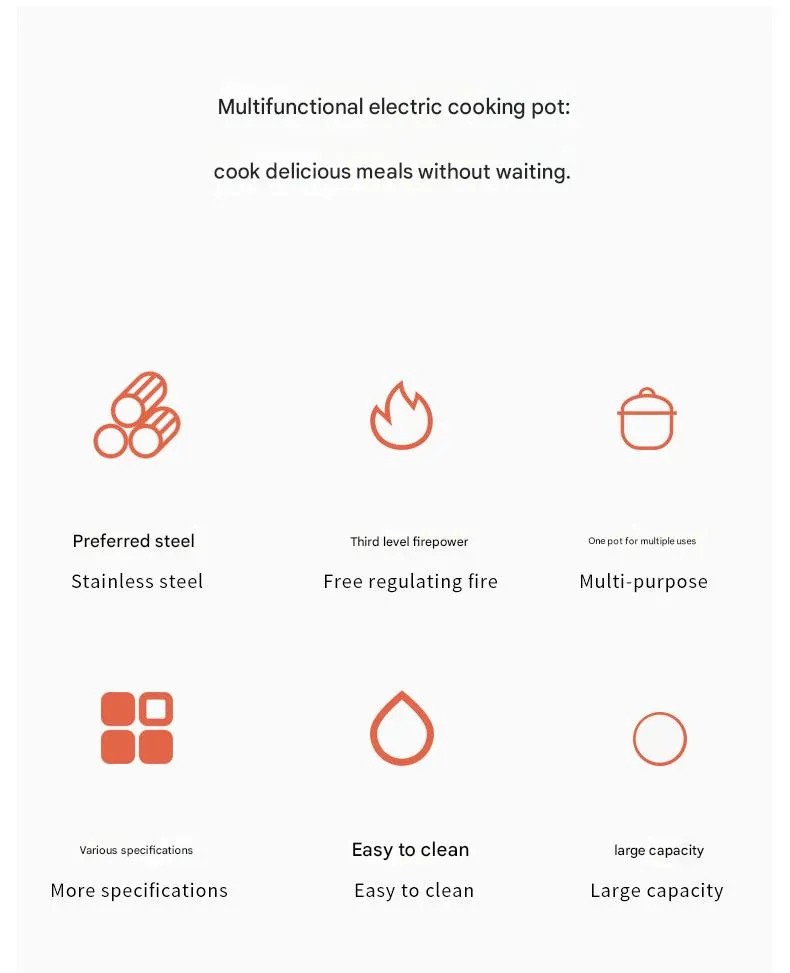 Compact Cooking Pot Detail
