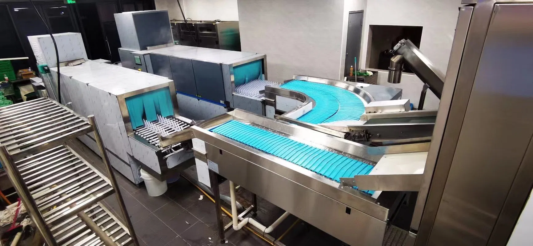 China Made Automatically Cleaning Line &amp; Sorting System