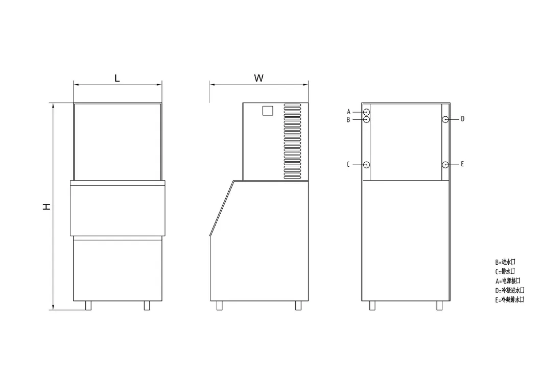 Ice Maker Operational View