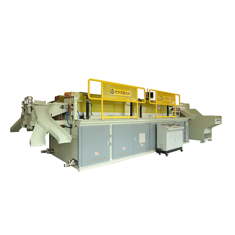 Energy-Efficient Intermediate Frequency Induction Heating Equipment for Manufacturing