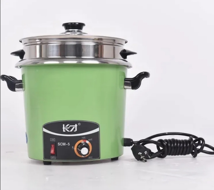 Breakfast Shop Restaurant Equipment Commercial Stainless Stee Electric Food Corn Steamer