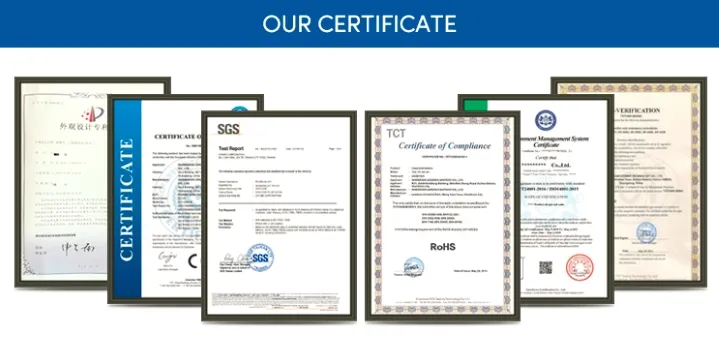 Certifications