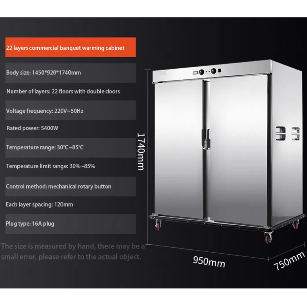 Electric Food Warmer Trolley 5
