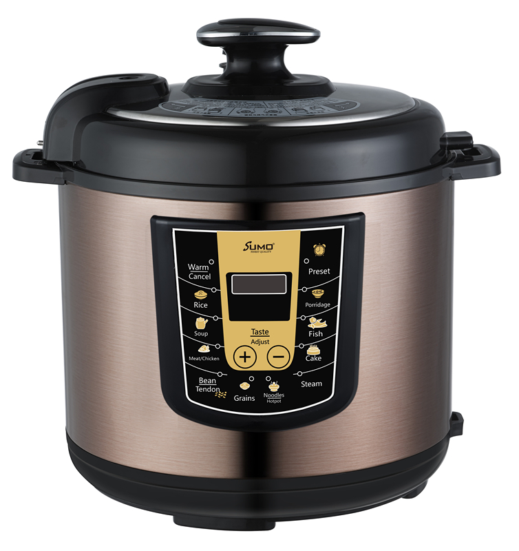 Electric Pressure Cooker Electric OEM Hot Sale Non Stick Aluminum Instapot Inner Pot Digital Rice Cooker